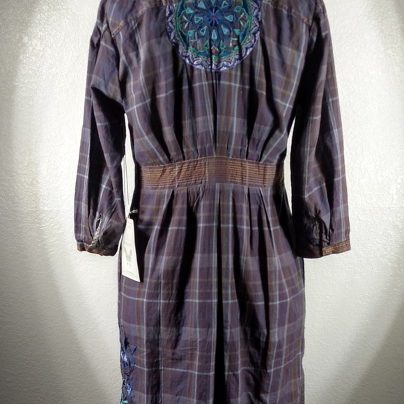 3J Workshop by Johnny Was Marni Ruffle Dress S NWT - Picture 2 of 8